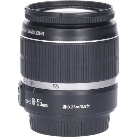 Tweedehands Canon EF-s 18-55mm f/3.5-5.6 IS CM3771