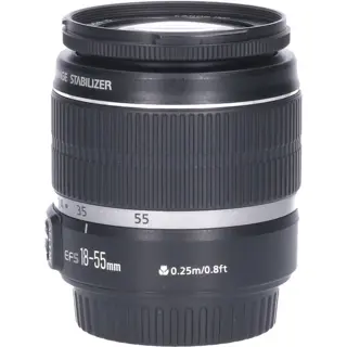 Tweedehands Canon EF-s 18-55mm f/3.5-5.6 IS CM3771