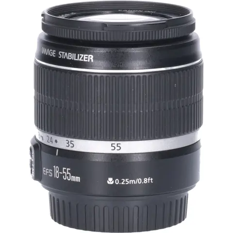 Tweedehands Canon EF-s 18-55mm f/3.5-5.6 IS CM4316