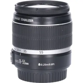 Tweedehands Canon EF-s 18-55mm f/3.5-5.6 IS CM4316