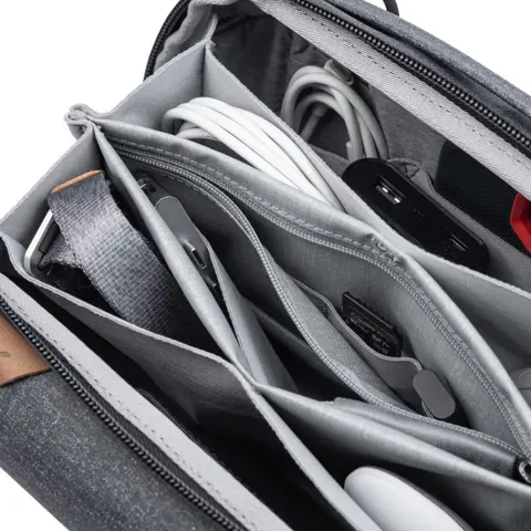 Peak Design Tech pouch - charcoal