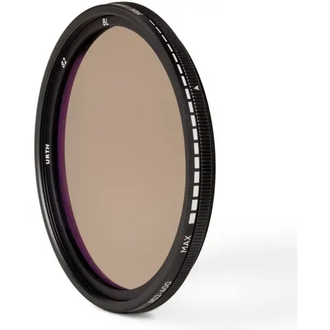 Urth 82mm ND2-400 (1-8.6 Stop) Variable ND Lens Filter