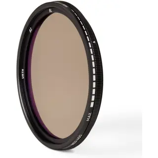 Urth 82mm ND2-400 (1-8.6 Stop) Variable ND Lens Filter