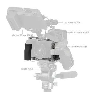 SmallRig 5060 Hawklock Quick Release Cage Kit For Sony A6700