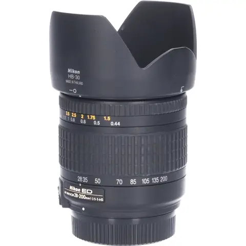 Tweedehands Nikon AF 28-200mm f/3.5-5.6 G CM3540
