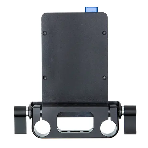 FXLion Nano V-lock Plate (w/ rod mount)