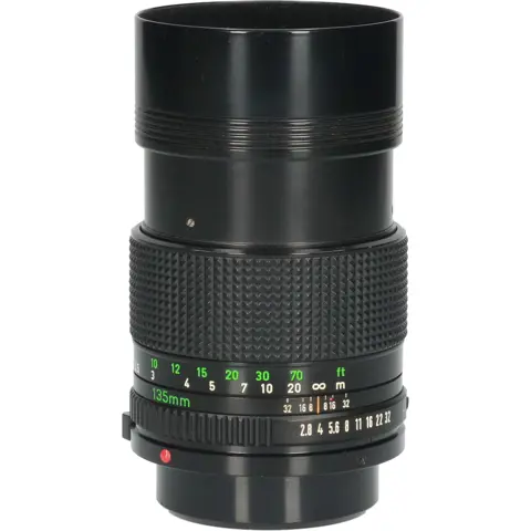 Tweedehands Canon Lens New FD 135mm f/2.8 CM3184