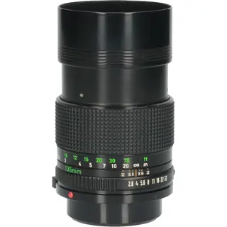 Tweedehands Canon Lens New FD 135mm f/2.8 CM3184