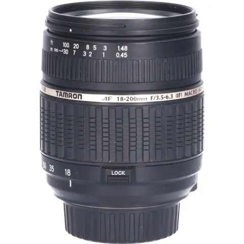 Tweedehands Tamron 18-200mm f/3.5-6.3 XR Di II Nikon CM4075