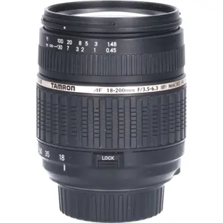 Tweedehands Tamron 18-200mm f/3.5-6.3 XR Di II Nikon CM4075