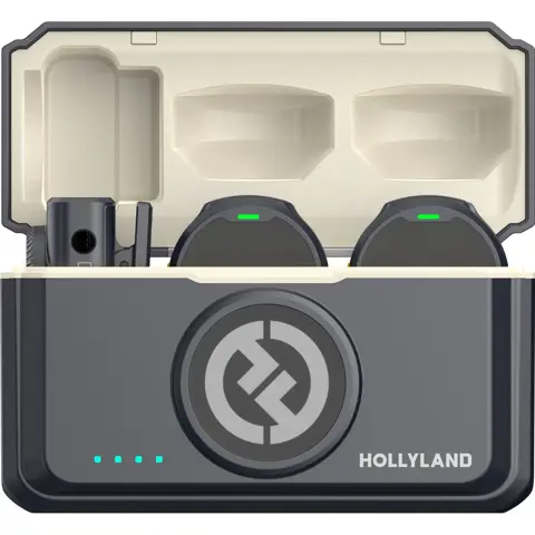 Tweedehands Hollyland Lark M2 Combo (Duo / Shine Charcoal) CM4087