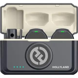 Tweedehands Hollyland Lark M2 Combo (Duo / Shine Charcoal) CM4087