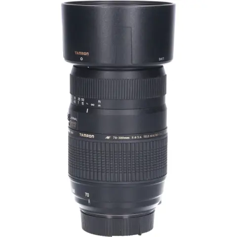 Tweedehands Tamron 70-300mm f/4-5.6 LD Di Macro Nikon CM3980