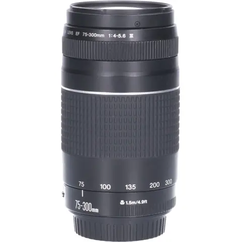 Tweedehands Canon EF 75-300mm f/4.0-5.6 III DC CM3324