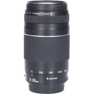 Tweedehands Canon EF 75-300mm f/4.0-5.6 III DC CM3324