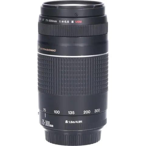 Tweedehands Canon EF 75-300mm f/4.0-5.6 III USM CM3469