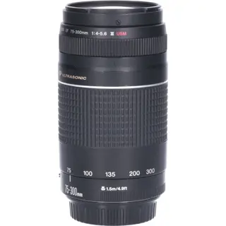 Tweedehands Canon EF 75-300mm f/4.0-5.6 III USM CM3469