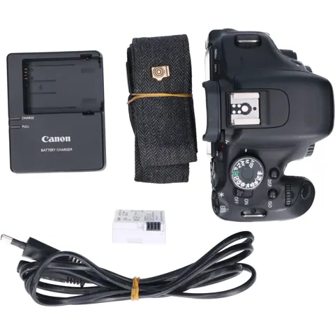 Tweedehands Canon Eos 600D Body CM3502