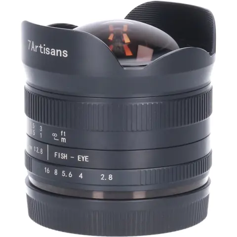 Tweedehands 7Artisans 7.5mm f/2.8 MkII Sony E-Mount | APS-C CM3514