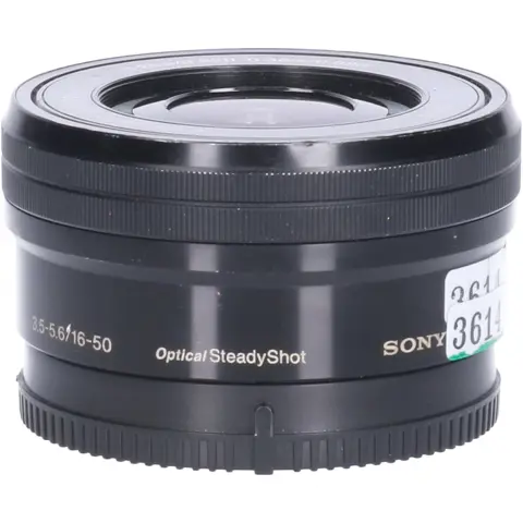 Tweedehands Sony 16-50mm f/3.5-5.6 PZ OSS CM3614