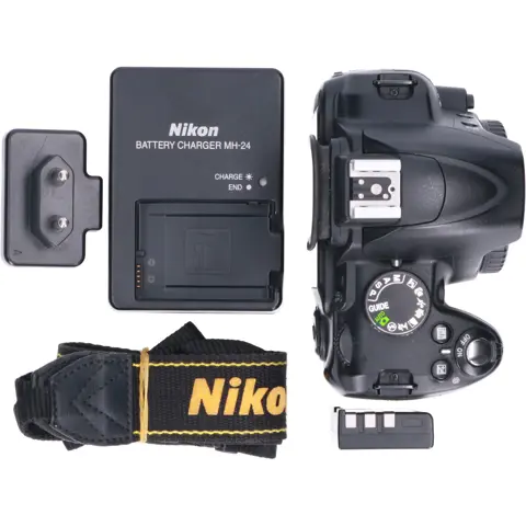 Tweedehands Nikon D3000 Body CM4318