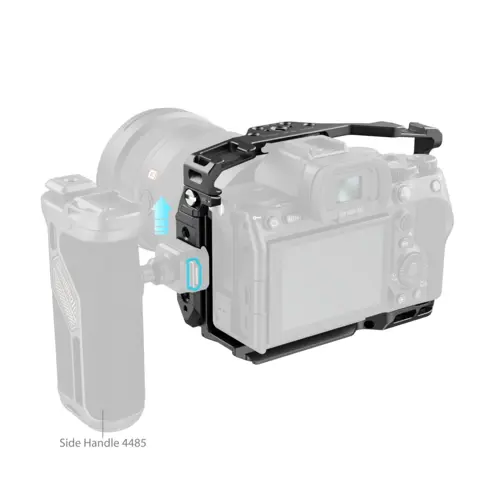 SmallRig 5583 Cage With Airtag Slot For Sony Alpha 7R V / 7 IV / 7S III / 1 / 7R IV