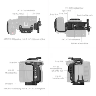 SmallRig 5656 Cage For Canon EOS C50