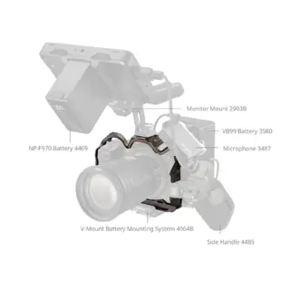 SmallRig 5258 Night Eagle Cage For Nikon Z5II / Z7 / Z6 / Z6II / Z7 / Z7II