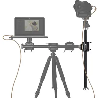 Tether Tools Rock Solid 2-HEAD Tripod Side Bar