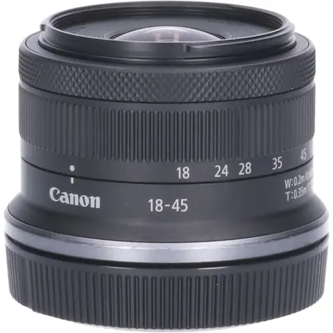 Tweedehands Canon RF-S 18-45mm f/4.5-6.3 IS STM CM3688