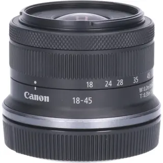 Tweedehands Canon RF-S 18-45mm f/4.5-6.3 IS STM CM3688