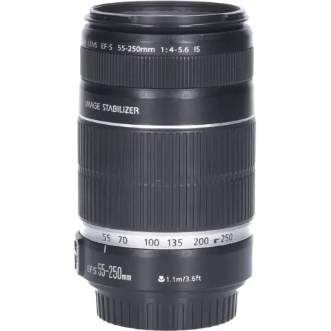 Tweedehands Canon EF-s 55-250mm f/4.0-5.6 IS CM3458