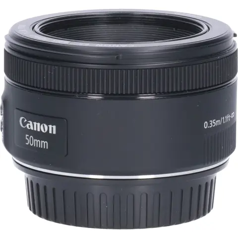 Tweedehands Canon EF 50mm f/1.8 STM CM4152