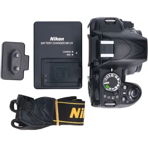 Tweedehands Nikon D3100 Body CM3998