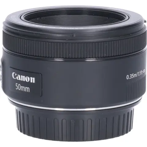 Tweedehands Canon EF 50mm f/1.8 STM CM4146