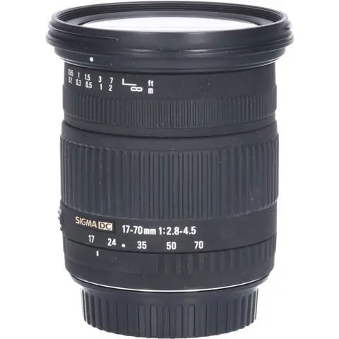 Tweedehands Sigma 17-70mm f/2.8-4.5 AF Dc Canon CM4118