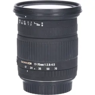 Tweedehands Sigma 17-70mm f/2.8-4.5 AF Dc Canon CM4118
