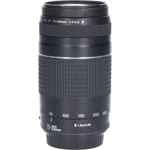 Tweedehands Canon EF 75-300mm f/4.0-5.6 III DC CM3630