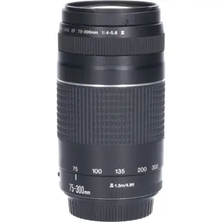 Tweedehands Canon EF 75-300mm f/4.0-5.6 III DC CM3630
