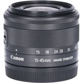 Tweedehands Canon EF-M 15-45mm f/3.5-6.3 IS STM - Zwart CM3764