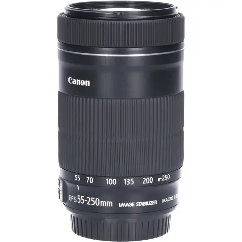 Tweedehands Canon EF-s 55-250mm f/4.0-5.6 IS CM4070