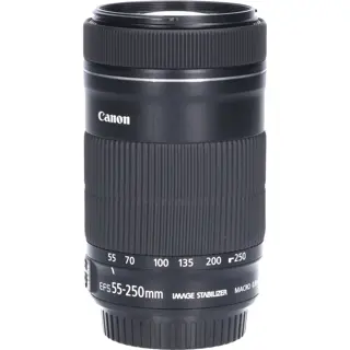Tweedehands Canon EF-s 55-250mm f/4.0-5.6 IS CM4070