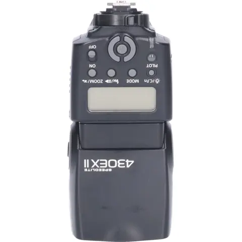 Tweedehands Canon Speedlite 430 EX II CM3416