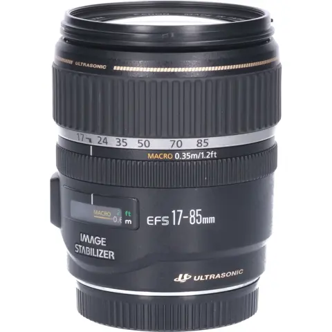 Tweedehands Canon EF-S 17-85mm f/4.0-5.6 IS CM3125