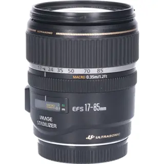 Tweedehands Canon EF-S 17-85mm f/4.0-5.6 IS CM3125