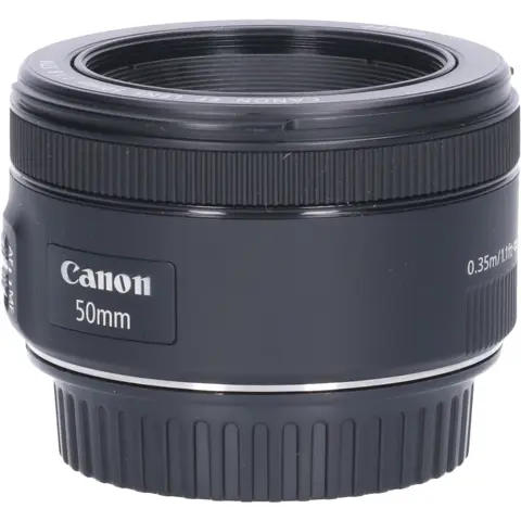 Tweedehands Canon EF 50mm f/1.8 STM CM3424