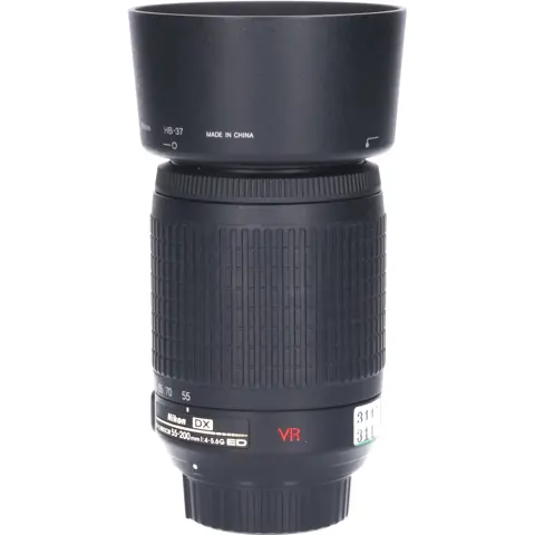 Tweedehands Nikon 55-200mm f/4.0-5.6 G AF-S DX ED CM3117