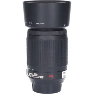 Tweedehands Nikon 55-200mm f/4.0-5.6 G AF-S DX ED CM3117