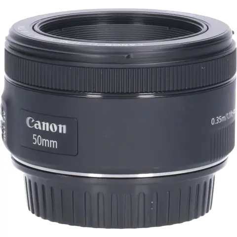 Tweedehands Canon EF 50mm f/1.8 STM CM3510