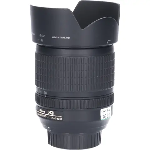 Tweedehands Nikon AF-S 18-105mm f/3.5-5.6G VR DX CM3638